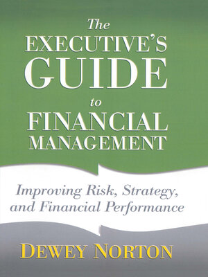 cover image of The Executive's Guide to Financial Management